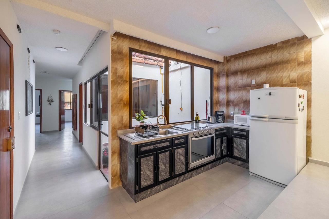 Mexico Historic Center Modern Apartment Экстерьер фото