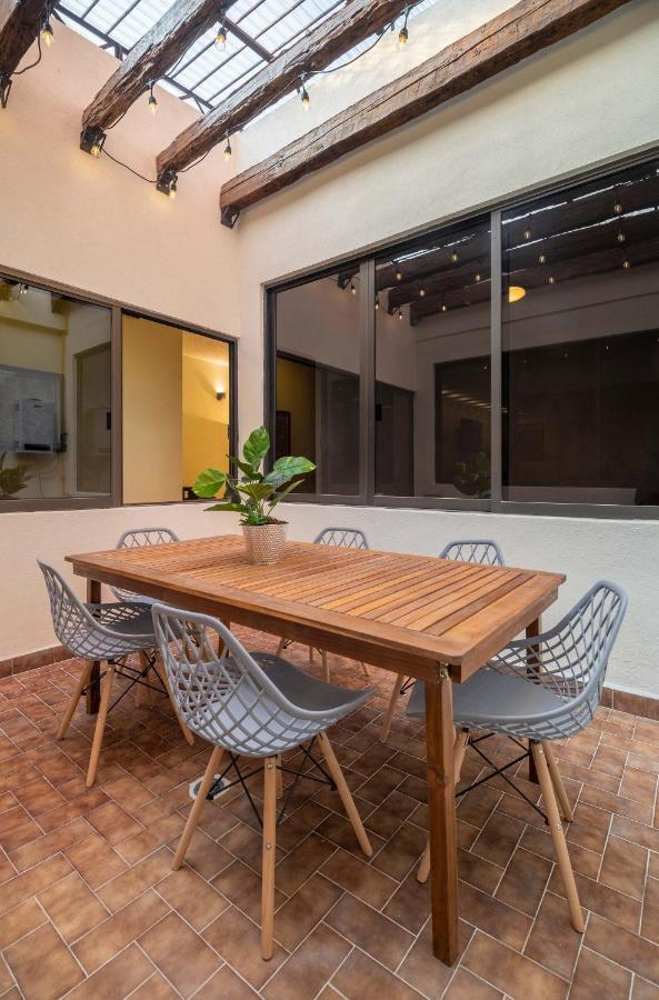 Mexico Historic Center Modern Apartment Экстерьер фото