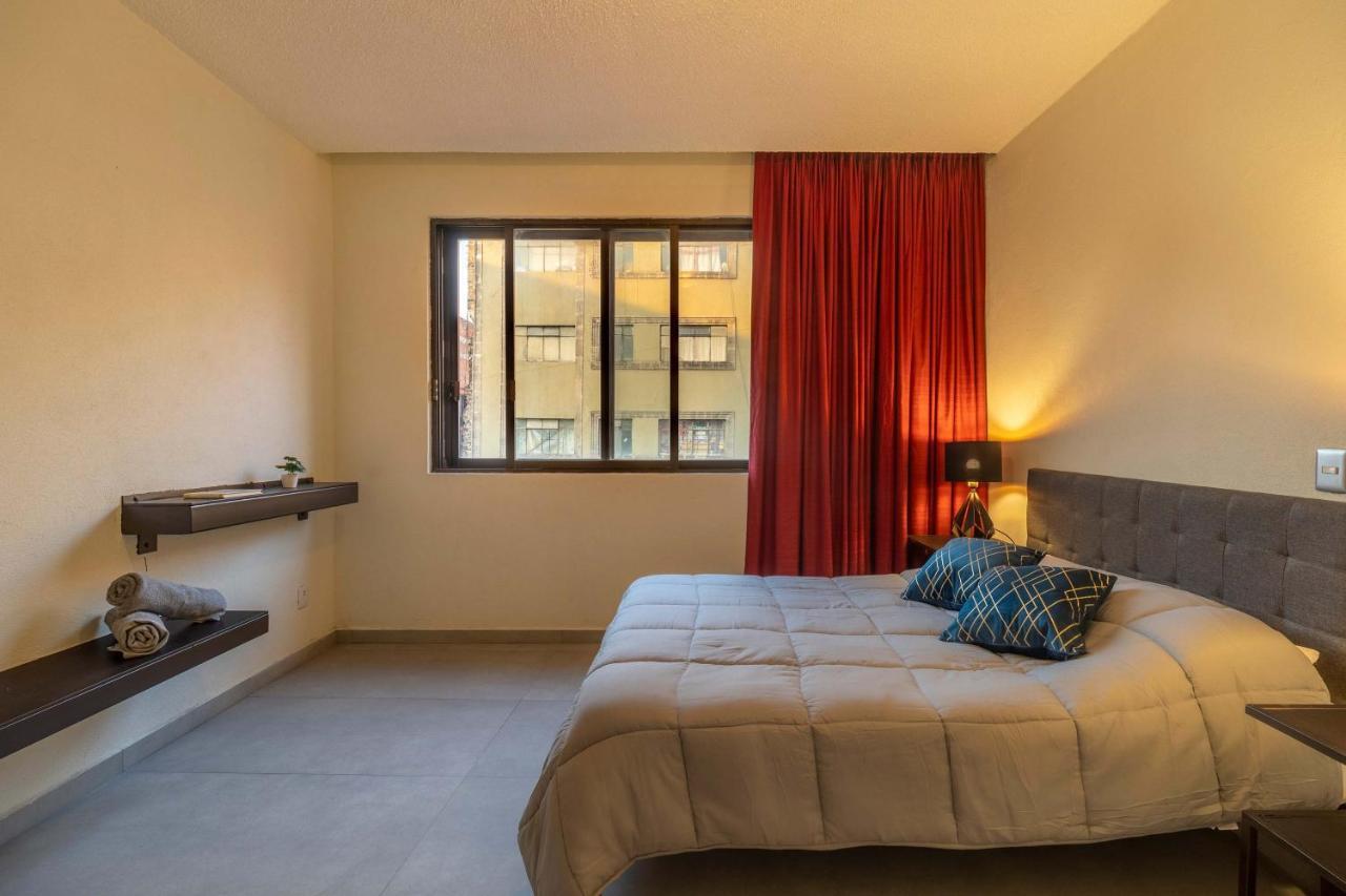 Mexico Historic Center Modern Apartment Экстерьер фото