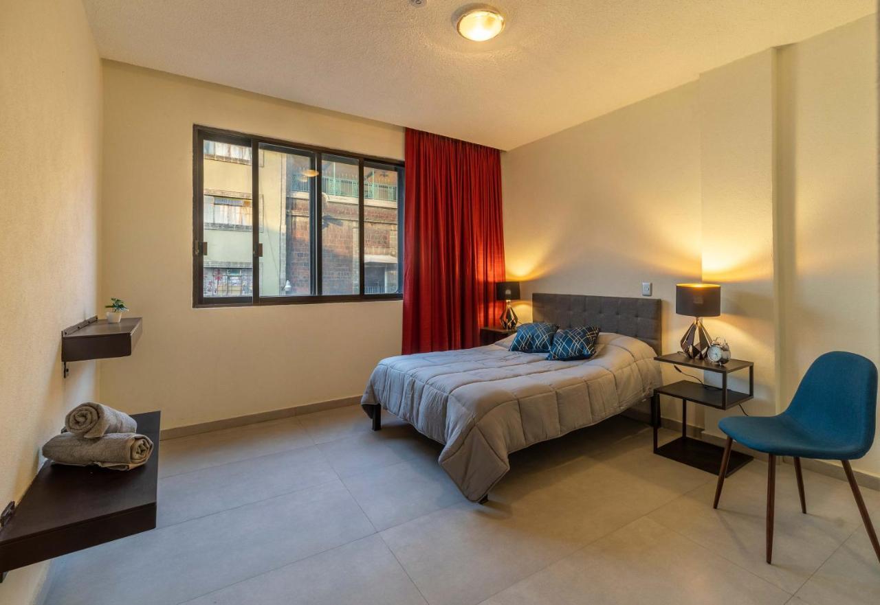 Mexico Historic Center Modern Apartment Экстерьер фото