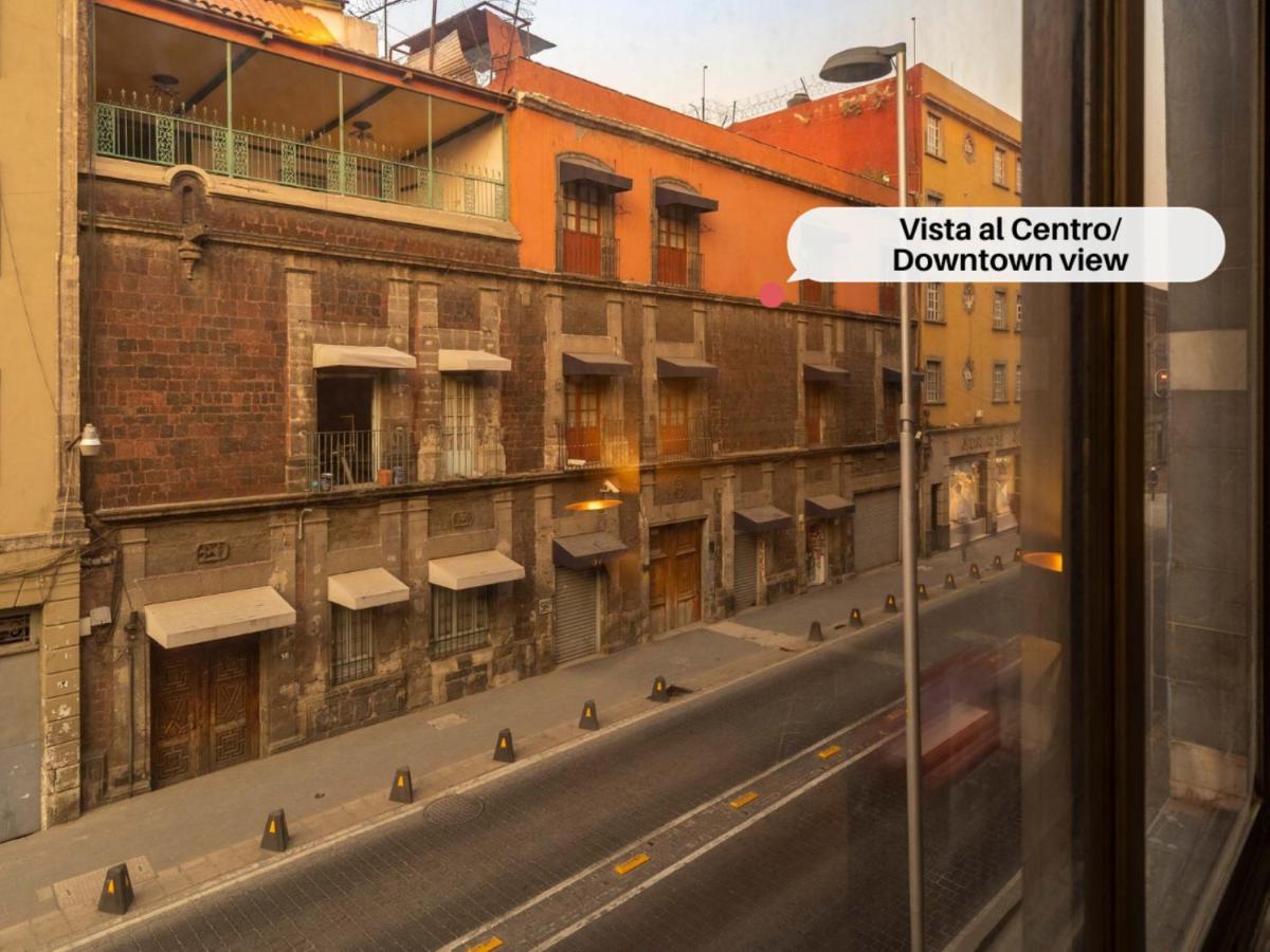 Mexico Historic Center Modern Apartment Экстерьер фото