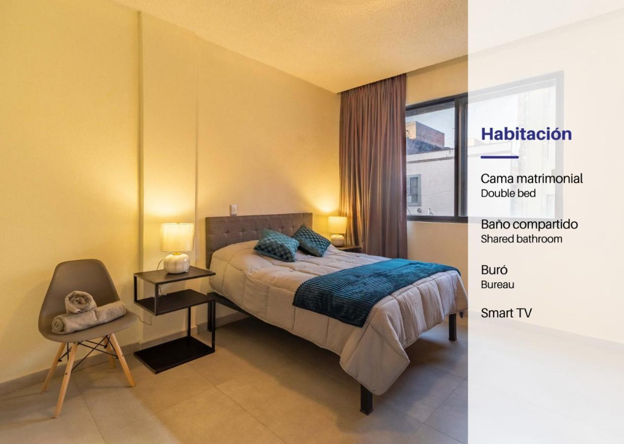 Mexico Historic Center Modern Apartment Экстерьер фото